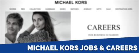 michael kors karriere deutschland|Michael Kors careers opportunities.